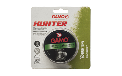 GAMO HUNTER ROUND NOSE 22CAL 250CT