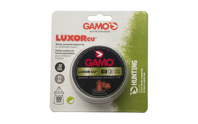 GAMO LUXOR CU PYRAMID 22CAL 100CT