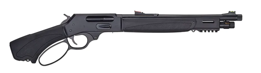 HENRY REPEATING ARMS H10 BEARS LEG 45-70 BL/SY PIST