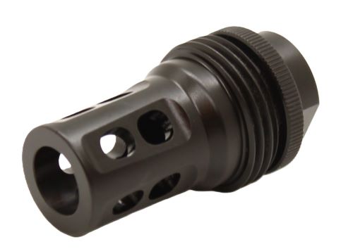 KAW VALLEY PRECISION MUZZLE - BRAKE FOR ASR M14X1 LH THREADS