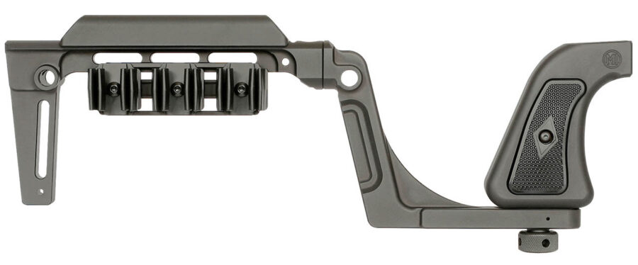 MI BOUNTY HUNTER RUGER SUPER REDHAWK BRACE BLK