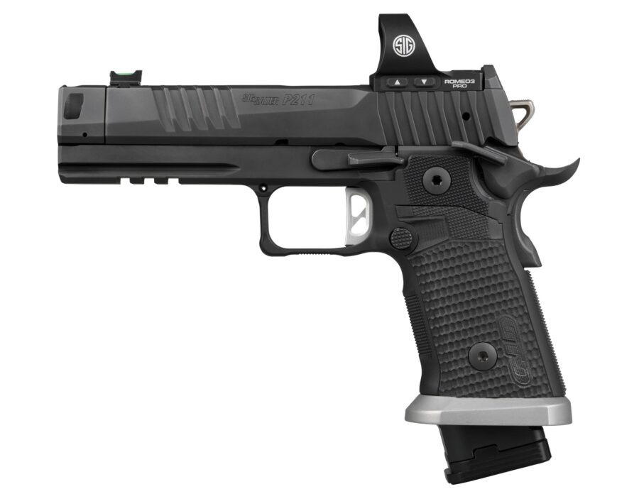 SIG SAUER P211 9MM COMP BLK ROM3PRO 21+1