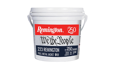 REM 223REM 55GR FMJ 250RD BUCKET WTP