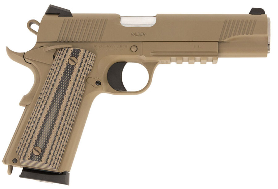 SDS 1911 DUTY B45RDG RAIDER 45ACP 5 FDE 8RD