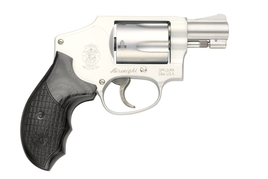 SMITH AND WESSON 642 DELUXE 38SPC BLACK CROC  #
