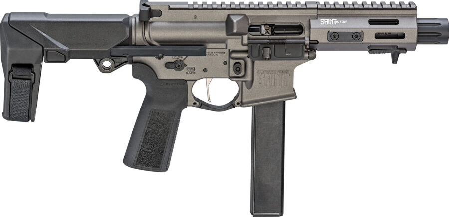 SPR SAINT VICTOR SBT PDW BRACE 9MM 5.5 TUNG 32RD
