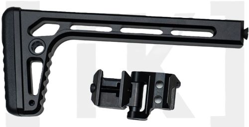 TANDEMKROSS RIM/EDGE FOLDING - PICATINNY BUTTSTOCK BLACK