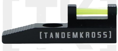 TANDEMKROSS FIBER OPTIC FRONT - SIGHT RUGER MARK IV & 22/45