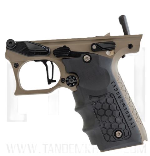 TANDEMKROSS TANDEMIZED CTHULHU - RUGER MK IV & 22/45 FDE/BLACK
