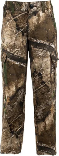 HABIT BEAR CAVE 6-POCKET YOUTH - CAMO PANT REALTREE APX LARGE