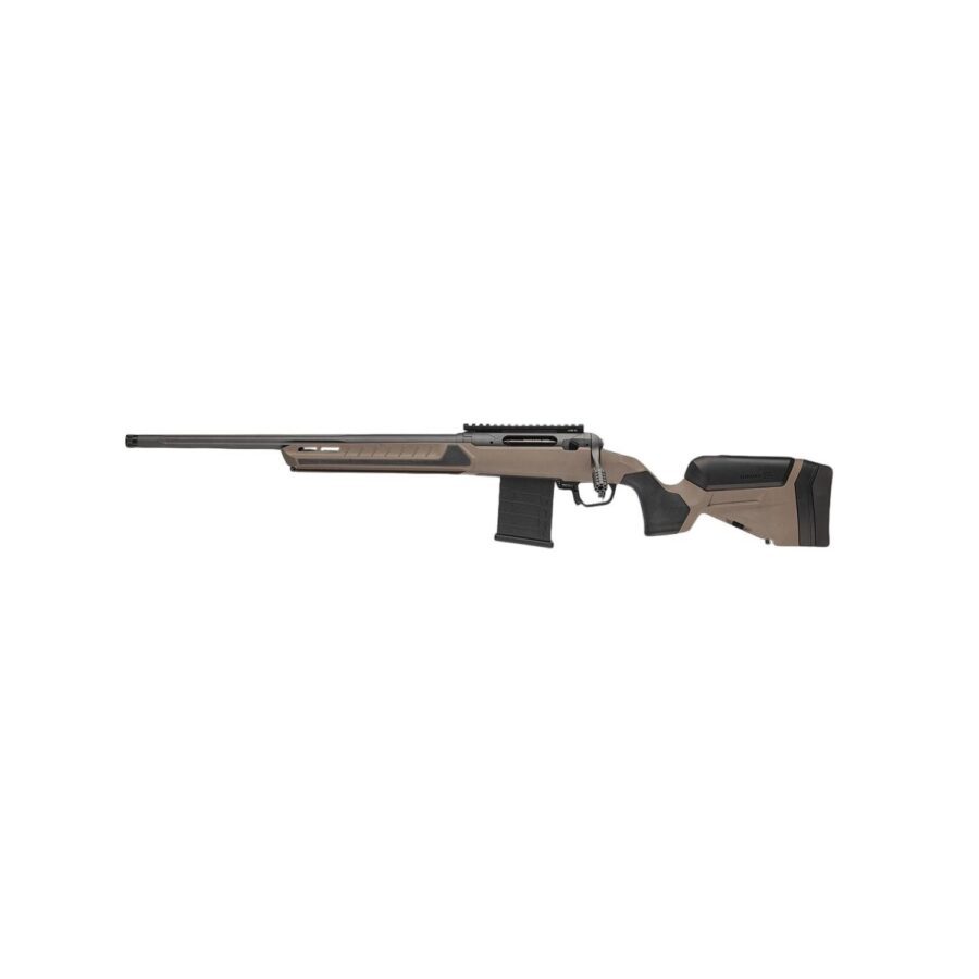SAVAGE 110 CORE TACTICAL LH 6.5CM 24" Barrel Coyote Tan/Platinum