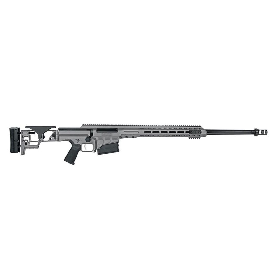 Barrett MRAD Folding Stock Rifle 7mm PRC 10rd Magazine(2) 26'' Fluted Barrel Tungsten Grey Finish