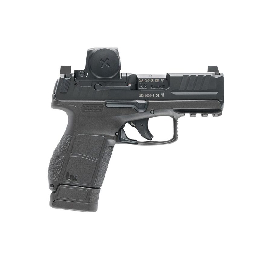 H&K VP9CC w/ Vortex Defender CCW Optic Handgun 9mm Luger 10rd Magazines(2) 3.13'' Barrel Tritium Front Sight