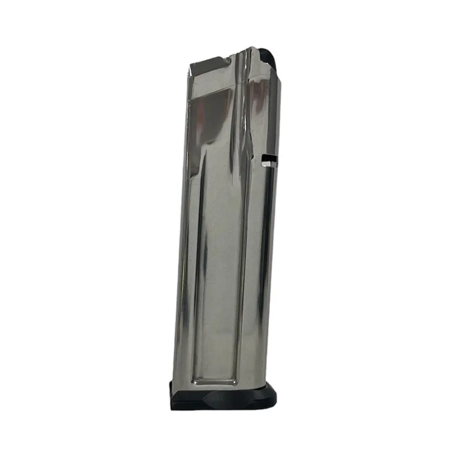 Check-Mate Staccato 2011 Handgun Magazine Stainless Steel 10mm Luger 15/rd
