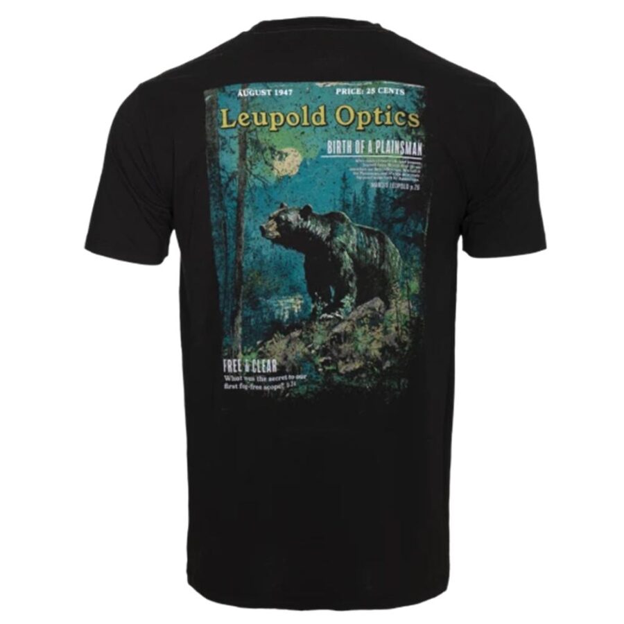Leupold Magazine Short Sleeve Shirt Black M