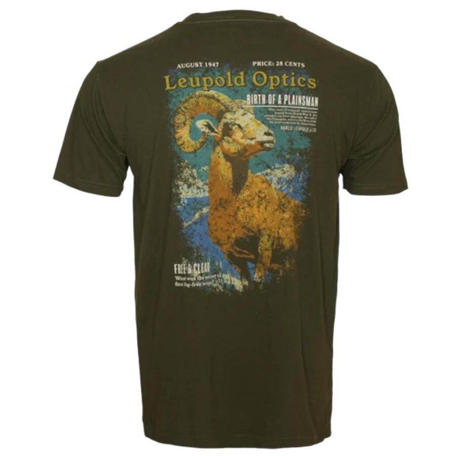 Leupold Magazine Short Sleeve Shirt Dark Olive XL
