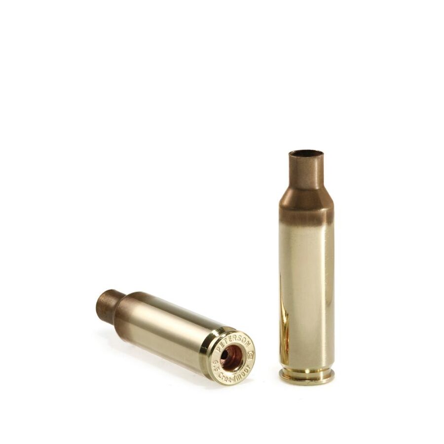 Peterson LRP(Large Rifle Primer) Unprimed Brass 6.5 Creedmoor - 500/ct
