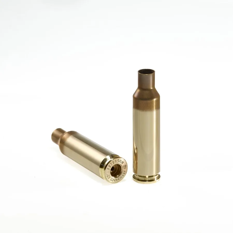 Peterson LRP(Large Rifle Primer) Unprimed Brass 25 Creedmoor - 500/ct