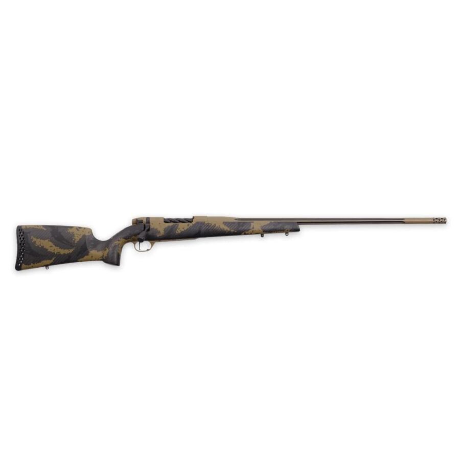 Weatherby Mark V Apex Rifle .22  Creedmoor 4rd Capacity 22" 5/8x24 Threaded Barrel with 2" Brake