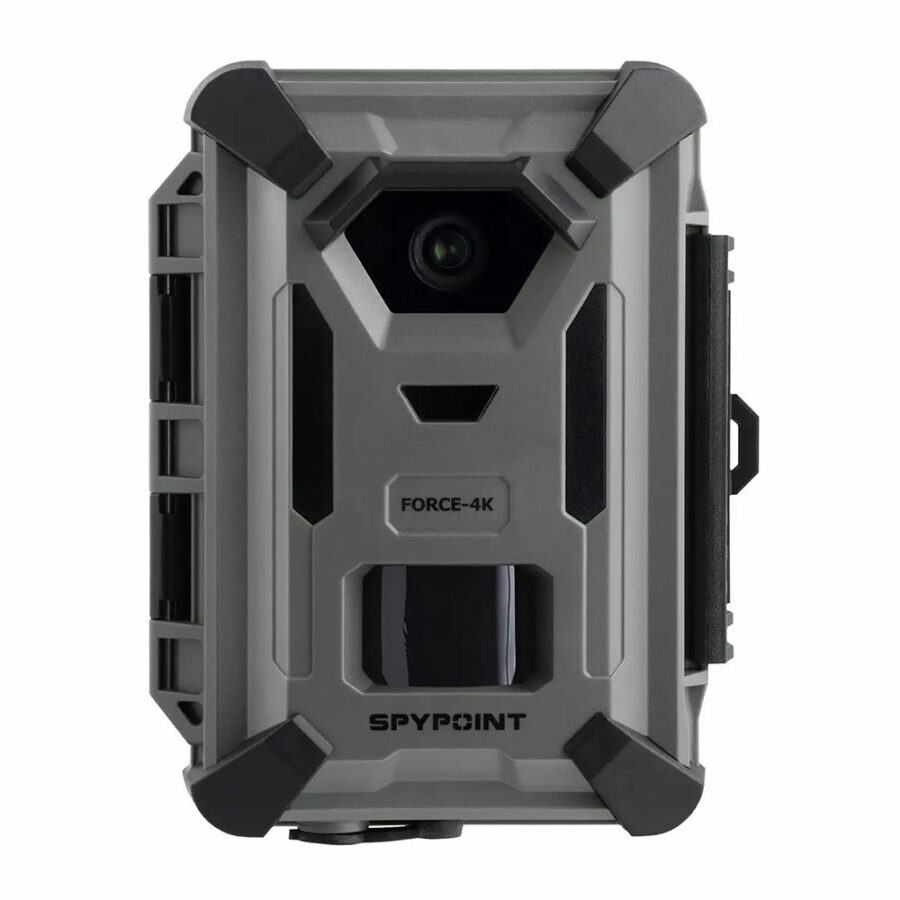 Spypoint Force 4K Non Cellular Trail Camera 48MP Grey