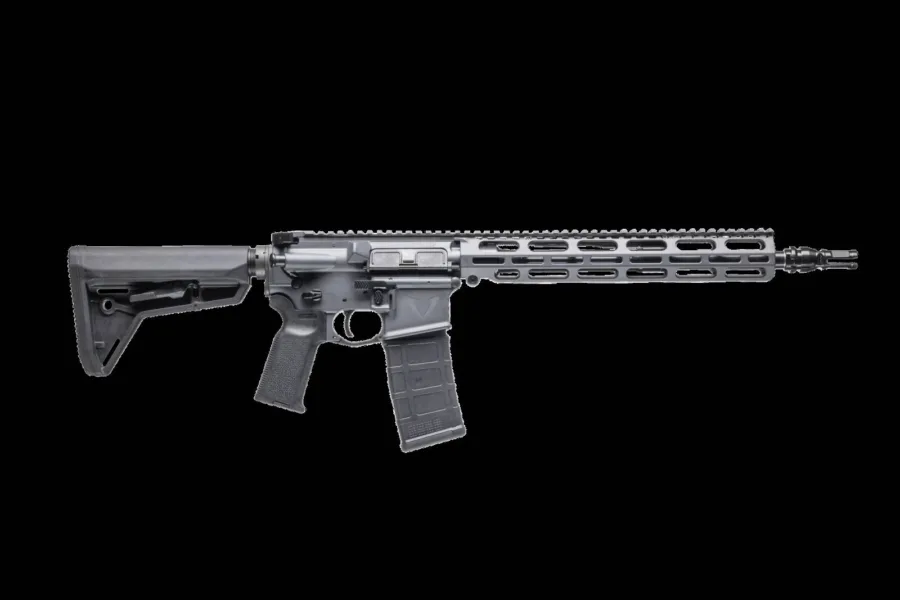 VKTR VK1 RIA 5.56 NATO 13.7IN BBL OR SNIPER GREY 1 30RD MAG PINAND WELDED MUZZLE BREAK