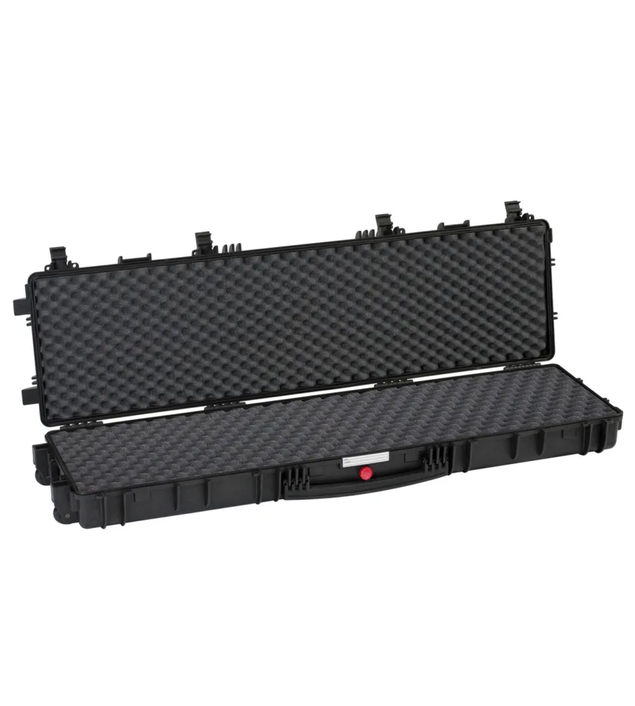 EXPLORER RED SHOTGUN CASE BLACK W/PROOF DOUBLE LAYER CONVOLUTED FOAM 44.72"X13.78"X5.31"
