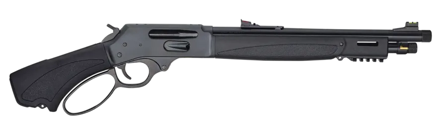 HENRY H9 BEARS LEG PISTOL HGL 30-30 13.8 IN THD BBL BB/WALNUT PG 3 RD