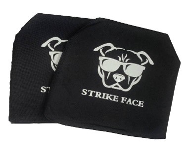 GUARD DOG BODY ARMOR TRAUMA PAD/ANTI-SPALL SLEEVE PAIR FOR AR500 PLATE 0.5LBS