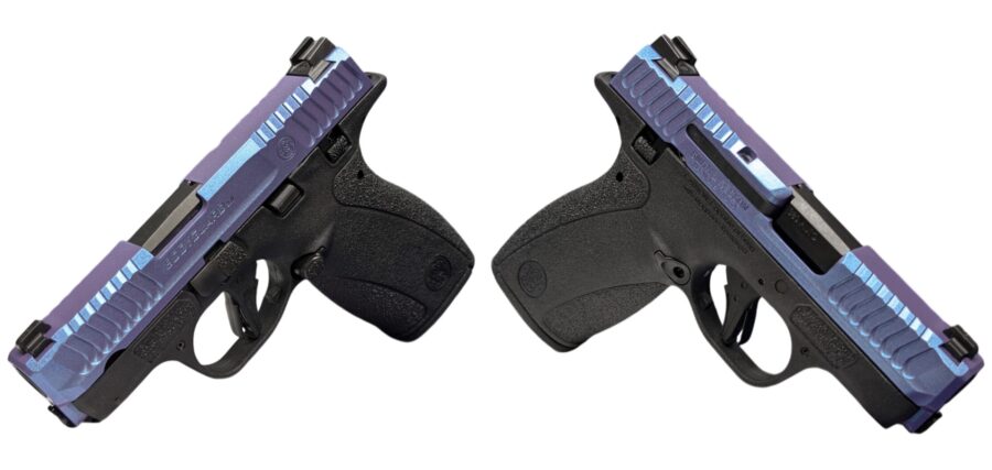 SMITH & WESSON BODYGUARD 2.0 MS AMETHYST SLIDE 380ACP 2.75" 1-10RD 1-12RD