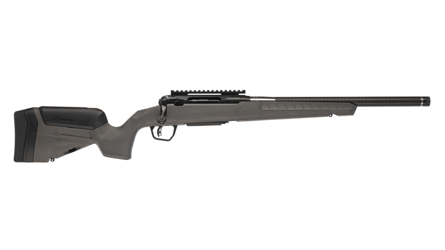 SAVAGE 110 CARBON HUNTER 7MM PRC RIFLE 20" CARBON T.B. FDG, 4RD
