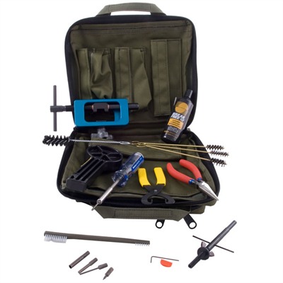 WEAPONS FIELD MAINTENANCE PACK FOR GLOCK 9MM - 45 CALIBER
