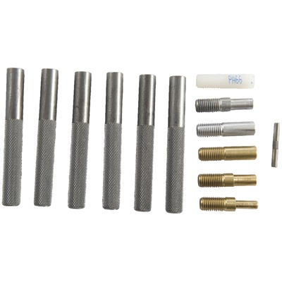 6-WAY NYLON/BRASS PUNCH SET