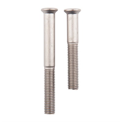 LONG TRIGGERGUARD ALLEN SCREWS FOR REMINGTON 700 BDL, NICKEL