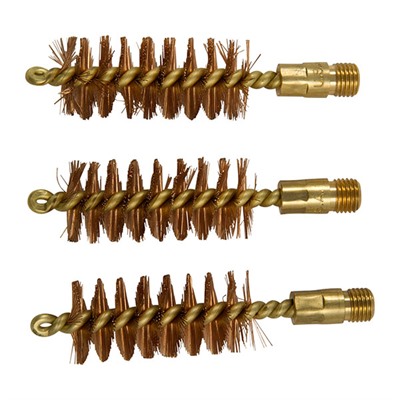 SPECIAL LINE BRUSH, BRASS, 20 GAUGE SHOTGUN, 3 PACK