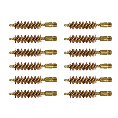 SPECIAL LINE BRUSH, BRASS, .410 BORE SHOTGUN, 12 PACK