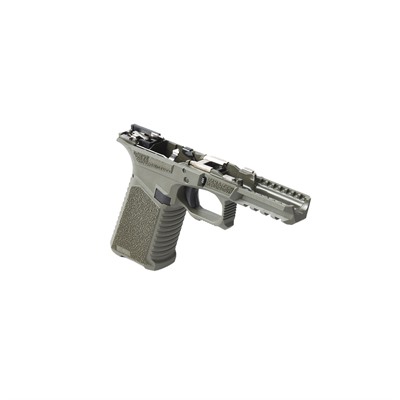 SCT 17 FULL SIZE ASSEMBLED POLYMER FRAME FOR GLOCK G3 17 ODG