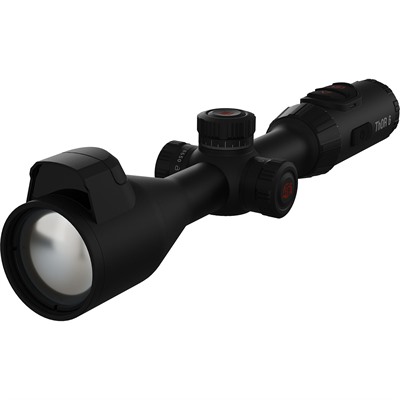 ELITE 3-24X 640X512 RES THERMAL RIFLE SCOPE W/LASER