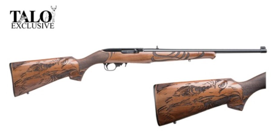 RUGER 10/22 AMER EAGLE 22LR BL/WD #