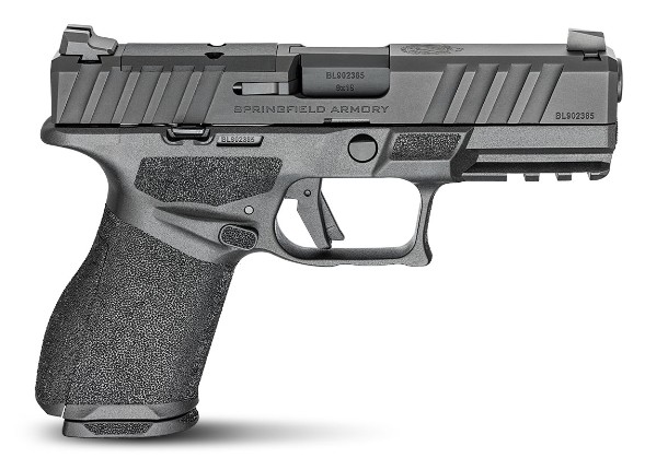 Echelon Alpha 4.0C 9mm 4" Blk 15-rd