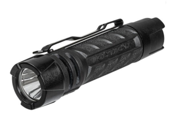 PolyTac 1X Flashlight Black
