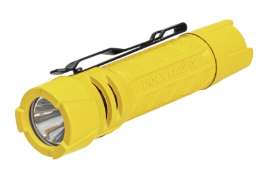 PolyTac 1X Flashlight Yellow