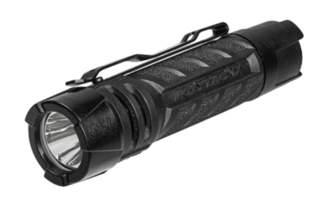 PolyTac 1X USB Flashlight Black