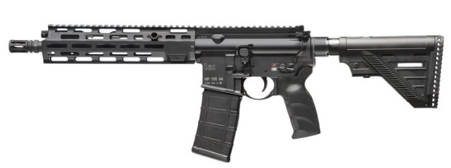 MR556 A4 SBR 5.56 11" OR MLOK Blk 10-rd