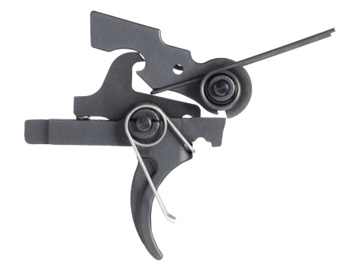 AR-15/10 S Stage Comp Trigger Crvd Sm Pin Blk