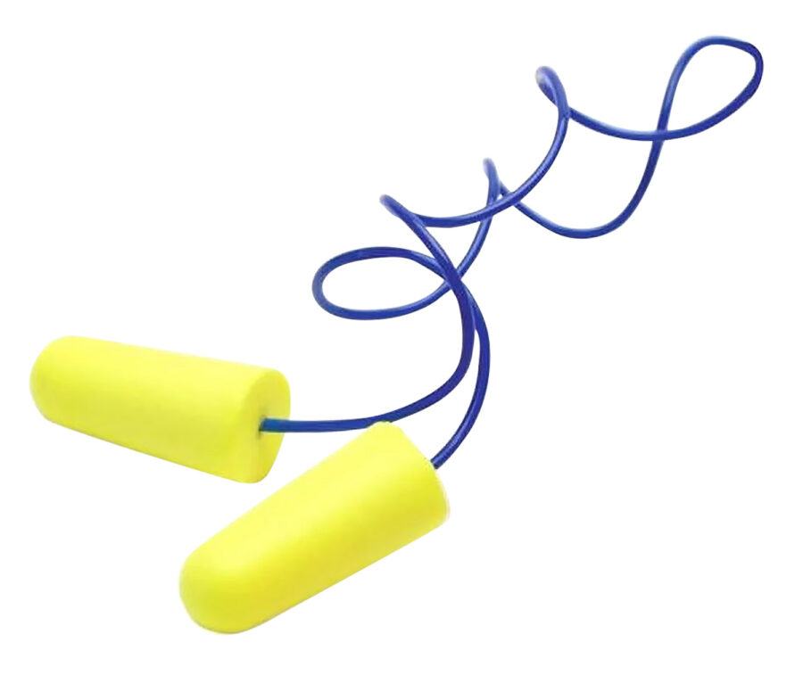 Walker's GWPEPCORDYL Corded Foam Ear Plugs 32 dB In The Ear Yellow Adult 2 Pair