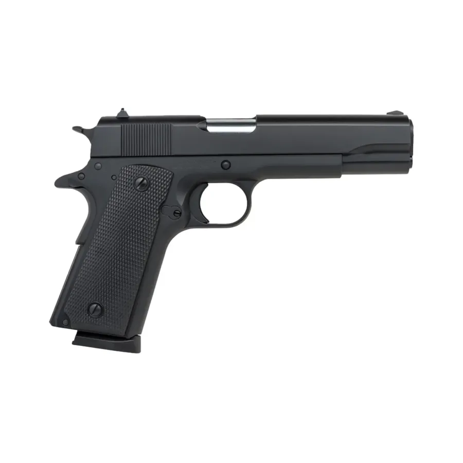 TISAS 1911A1 SERVICE 9 HGA 9MM  5IN BBL FS BLACK 2-7RD MAGS