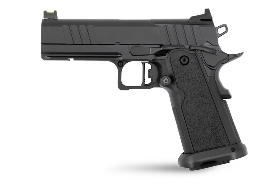 TISAS 1911DS FF CARRY 9MM 17+1 4.25"