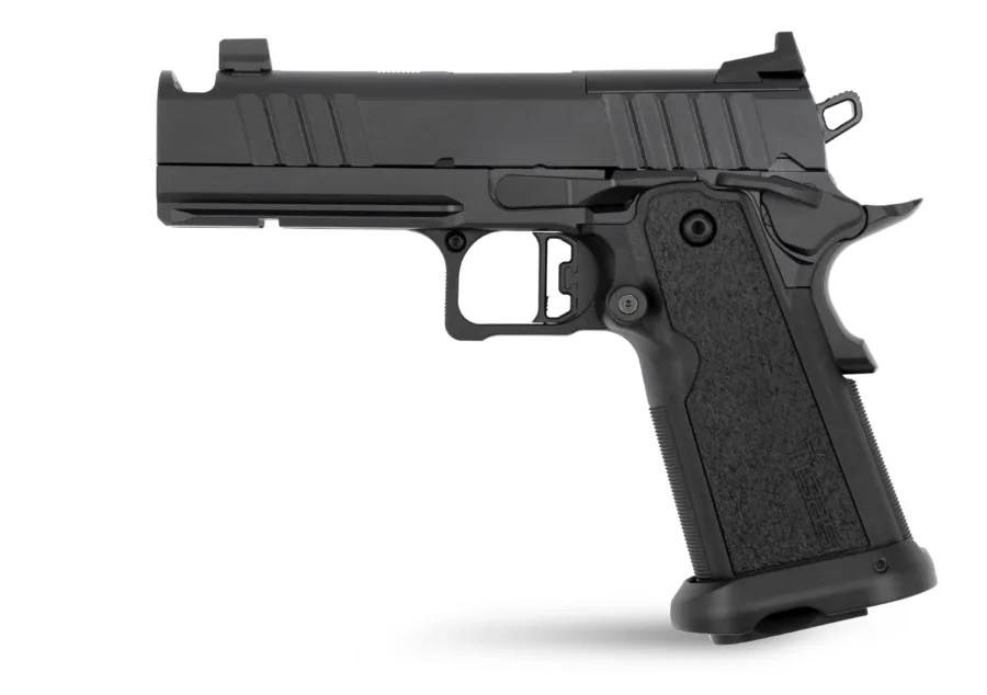 TISAS 1911DS COMP CARRY 9MM 17 4.25"