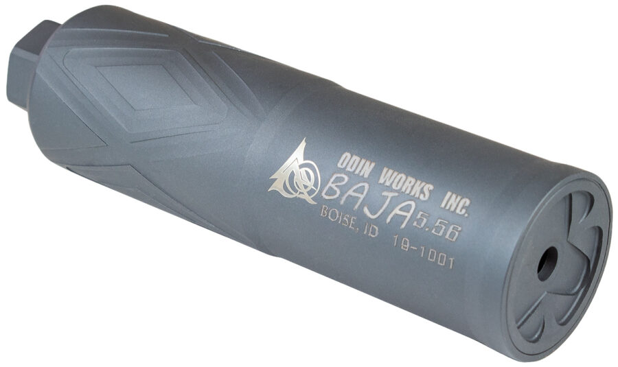 Odin Works SUPBAJA556 BAJA Direct Thread Suppressor 5.56