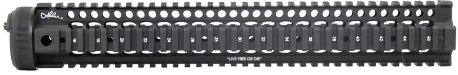 Larue Tactical LT910145 Quad Rail Handguard Aluminum Anodized Receiver for AR-15